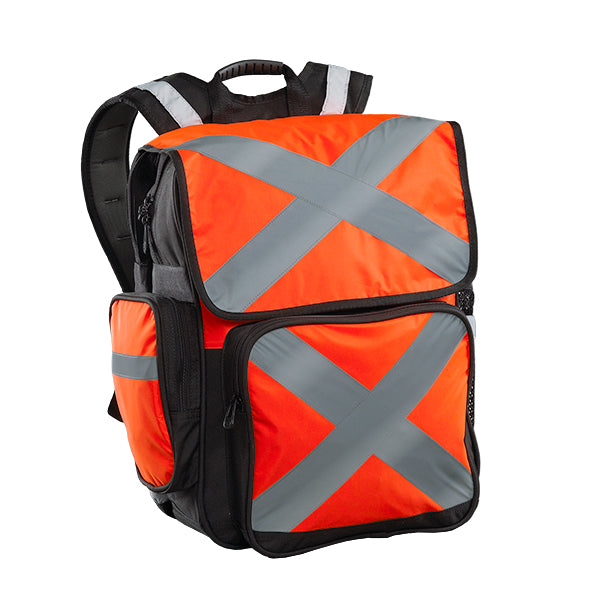 Bagswithclass: Caribee Pilbara Backpack in Hi Vis Orange, Backpacks,  BWC-CB-11802